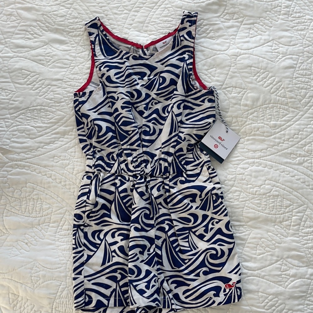 BNWT Vineyard Vines + Target Romper.